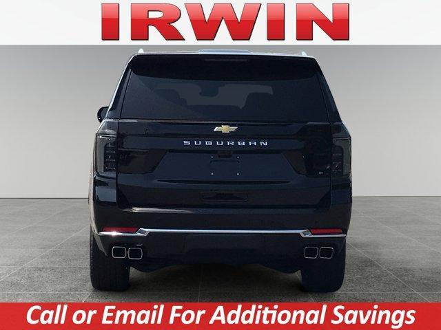 new 2025 Chevrolet Suburban car, priced at $81,699