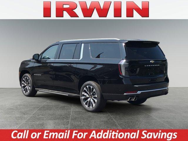 new 2025 Chevrolet Suburban car, priced at $81,699