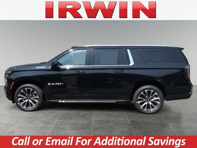 new 2025 Chevrolet Suburban car, priced at $81,699