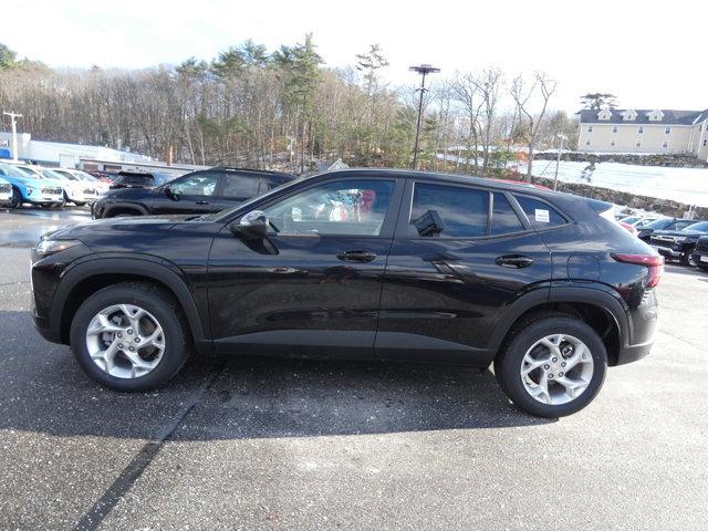 new 2025 Chevrolet Trax car, priced at $21,667