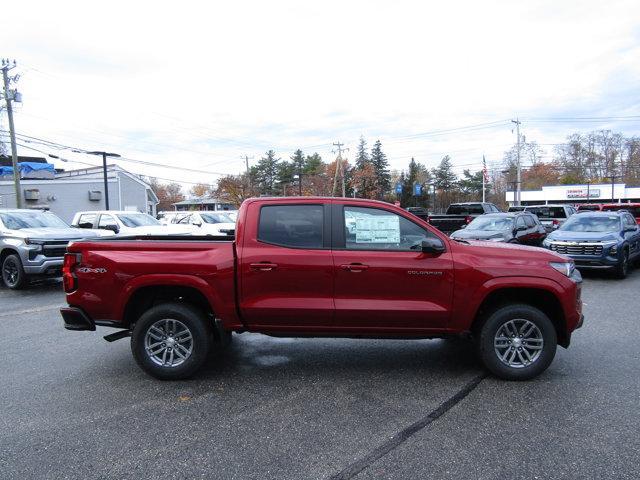 new 2024 Chevrolet Colorado car, priced at $39,590