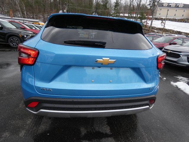 new 2025 Chevrolet Trax car, priced at $24,409