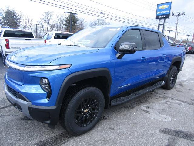 new 2025 Chevrolet Silverado EV car, priced at $73,590