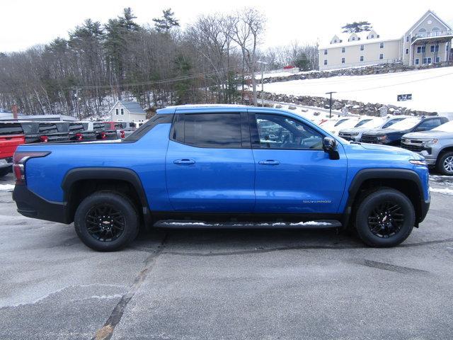 new 2025 Chevrolet Silverado EV car, priced at $73,590