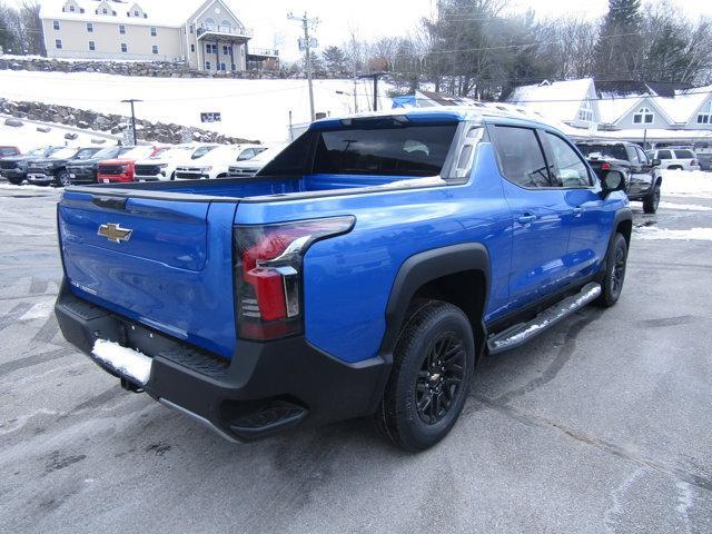 new 2025 Chevrolet Silverado EV car, priced at $73,590