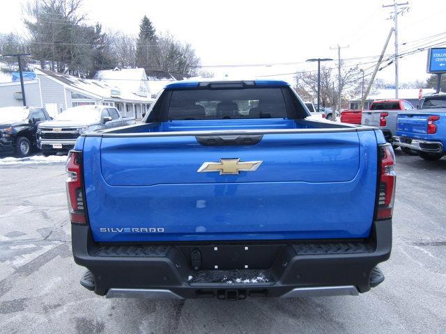 new 2025 Chevrolet Silverado EV car, priced at $73,590