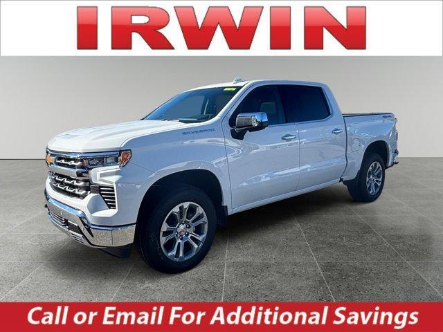 new 2026 Chevrolet Silverado 1500 car, priced at $57,879