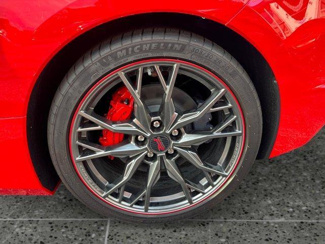 new 2024 Chevrolet Corvette car, priced at $85,000