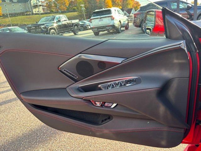 new 2024 Chevrolet Corvette car, priced at $85,000
