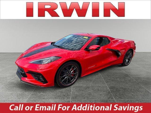 new 2024 Chevrolet Corvette car, priced at $85,000