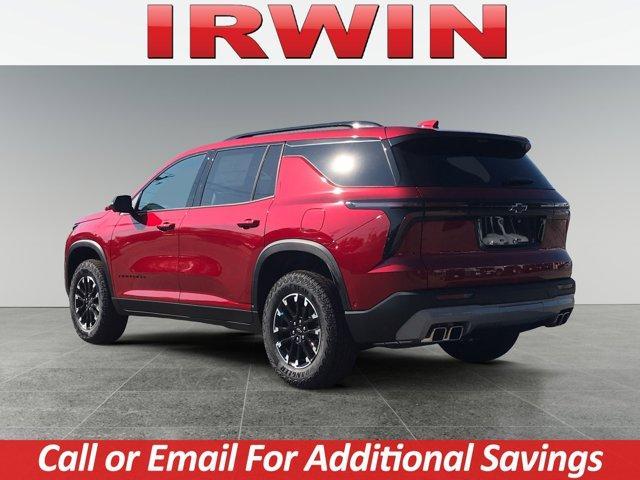 new 2026 Chevrolet Traverse car, priced at $54,123