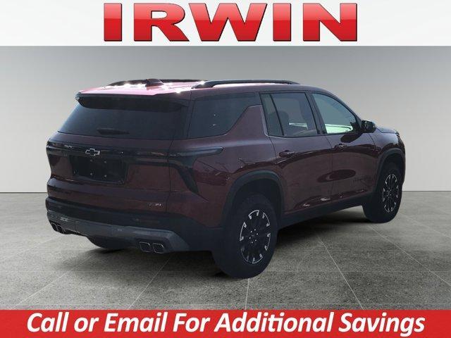 new 2026 Chevrolet Traverse car, priced at $54,123