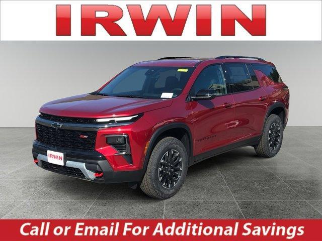 new 2026 Chevrolet Traverse car, priced at $54,123