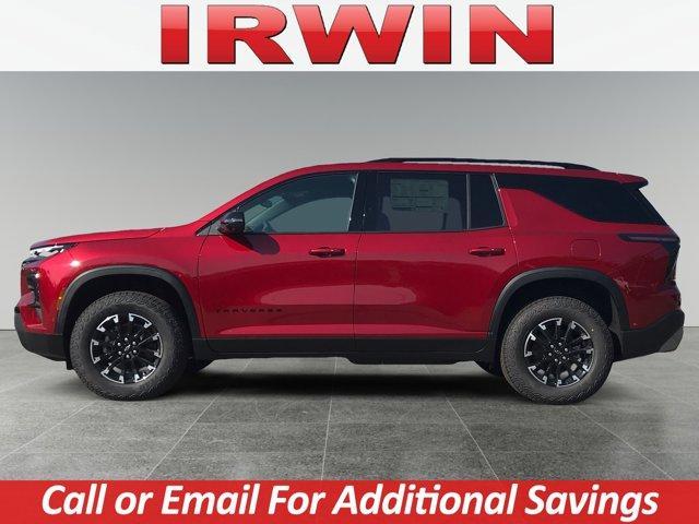 new 2026 Chevrolet Traverse car, priced at $54,123