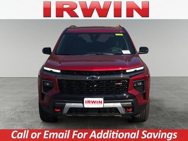 new 2026 Chevrolet Traverse car, priced at $54,123