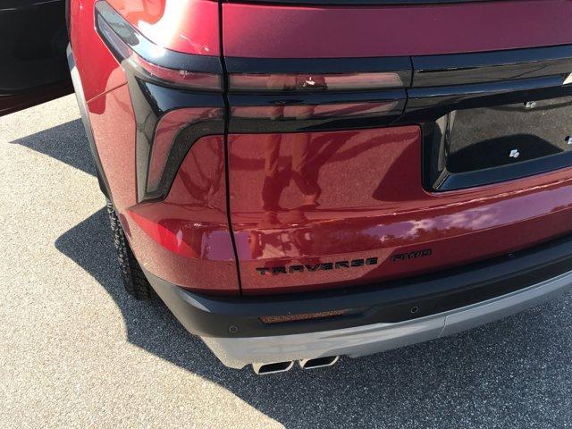 new 2026 Chevrolet Traverse car, priced at $54,123