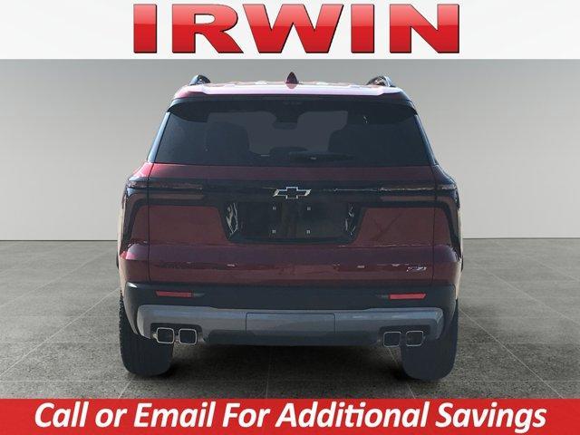 new 2026 Chevrolet Traverse car, priced at $54,123