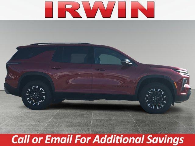 new 2026 Chevrolet Traverse car, priced at $54,123