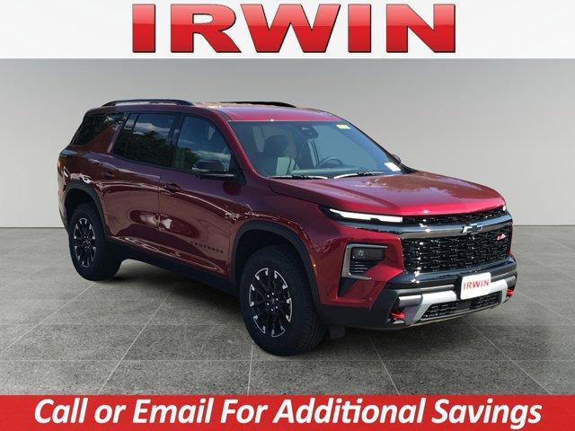 new 2026 Chevrolet Traverse car, priced at $54,123