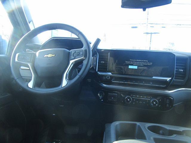 new 2025 Chevrolet Silverado 1500 car, priced at $45,586