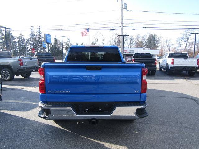 new 2025 Chevrolet Silverado 1500 car, priced at $45,586