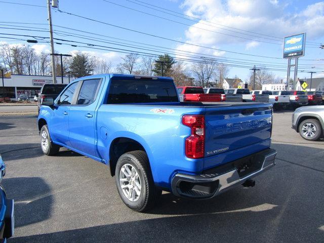 new 2025 Chevrolet Silverado 1500 car, priced at $45,586