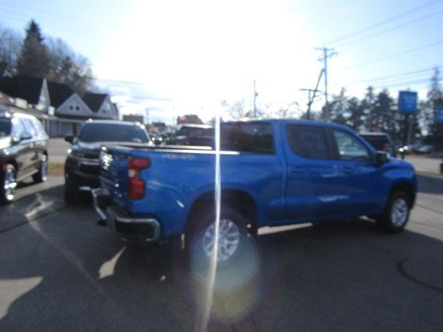 new 2025 Chevrolet Silverado 1500 car, priced at $45,586