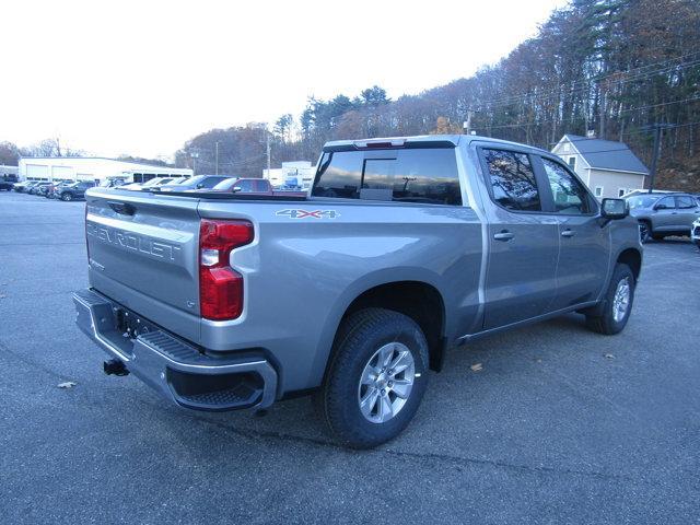 new 2025 Chevrolet Silverado 1500 car, priced at $54,368