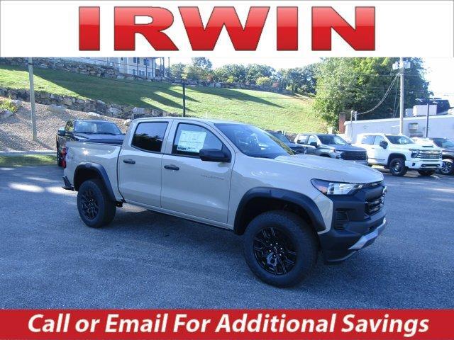 new 2024 Chevrolet Colorado car, priced at $38,745