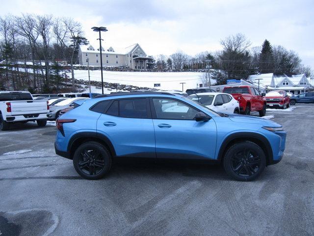 new 2025 Chevrolet Trax car, priced at $25,603