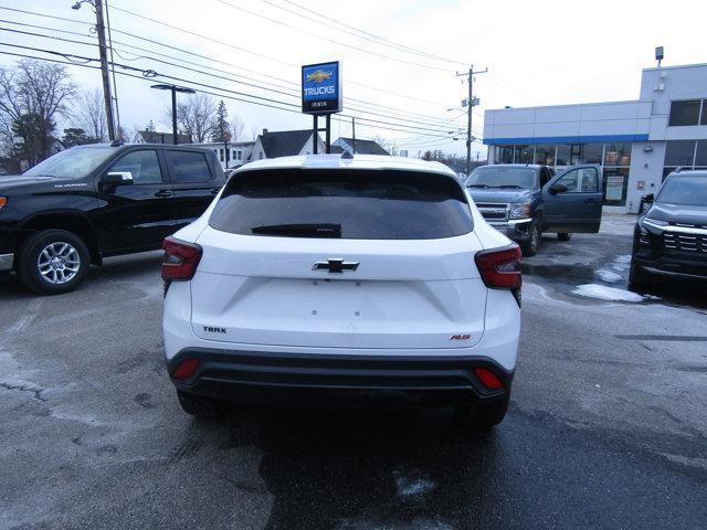 new 2025 Chevrolet Trax car, priced at $22,952