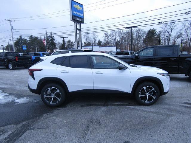 new 2025 Chevrolet Trax car, priced at $22,952