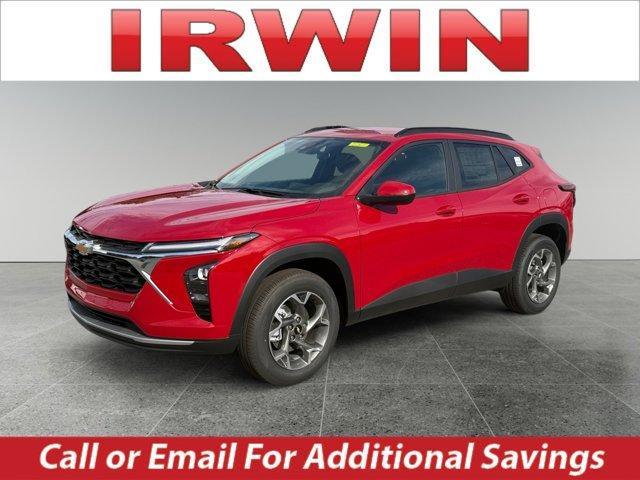 new 2026 Chevrolet Trax car, priced at $23,306