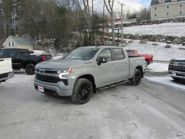 new 2025 Chevrolet Silverado 1500 car, priced at $60,469