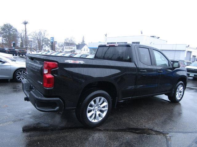 new 2025 Chevrolet Silverado 1500 car, priced at $39,641