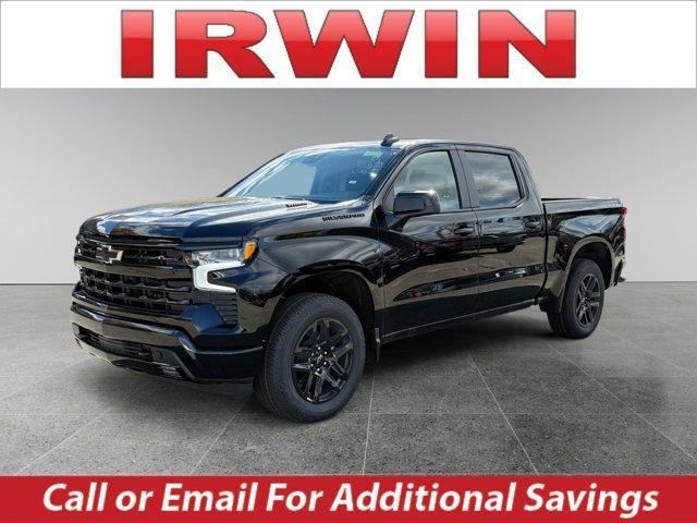 new 2026 Chevrolet Silverado 1500 car, priced at $53,331