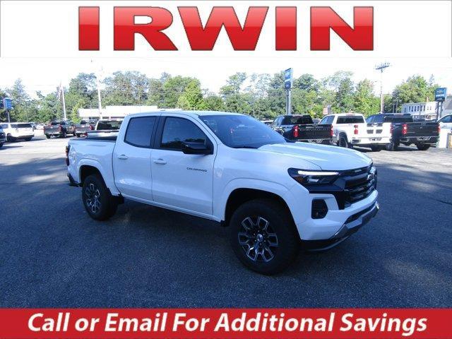 new 2024 Chevrolet Colorado car, priced at $42,936