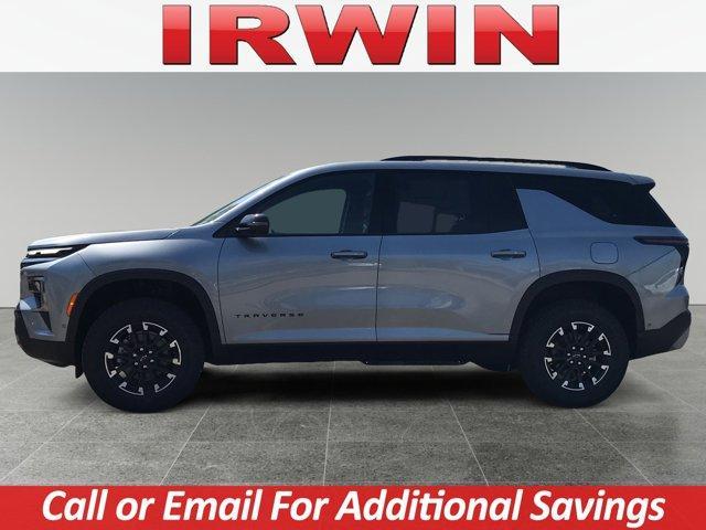 new 2025 Chevrolet Traverse car, priced at $50,801