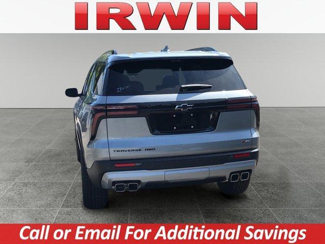 new 2025 Chevrolet Traverse car, priced at $50,801