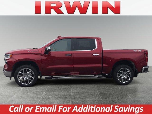 new 2025 Chevrolet Silverado 1500 car, priced at $66,239