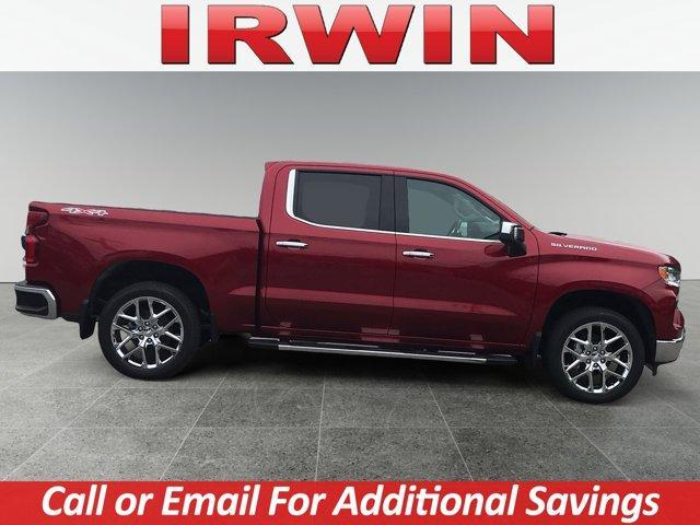 new 2025 Chevrolet Silverado 1500 car, priced at $66,239