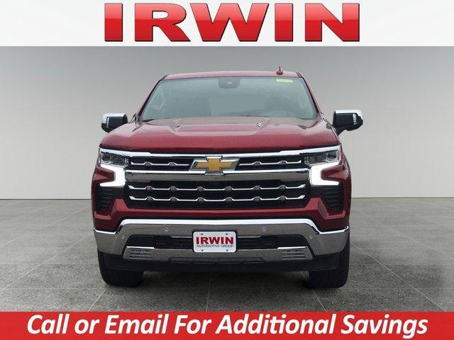 new 2025 Chevrolet Silverado 1500 car, priced at $66,239