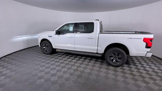 new 2024 Ford F-150 Lightning car, priced at $76,585