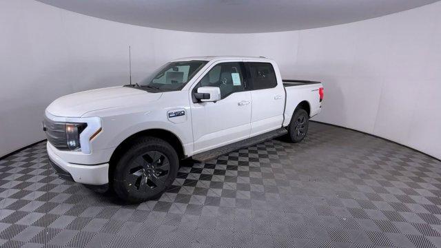 new 2024 Ford F-150 Lightning car, priced at $76,585