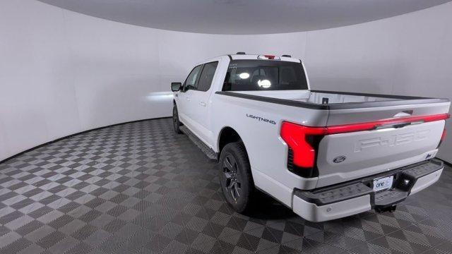 new 2024 Ford F-150 Lightning car, priced at $76,585