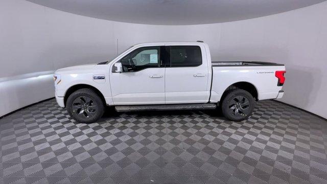 new 2024 Ford F-150 Lightning car, priced at $76,585