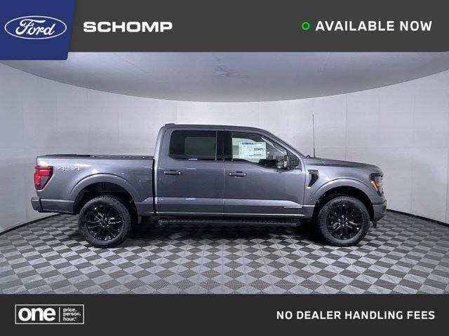 new 2024 Ford F-150 car, priced at $56,570