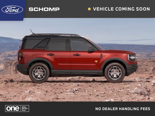 new 2024 Ford Bronco Sport car, priced at $44,593