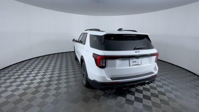 new 2025 Ford Explorer car, priced at $57,996