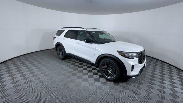 new 2025 Ford Explorer car, priced at $57,996